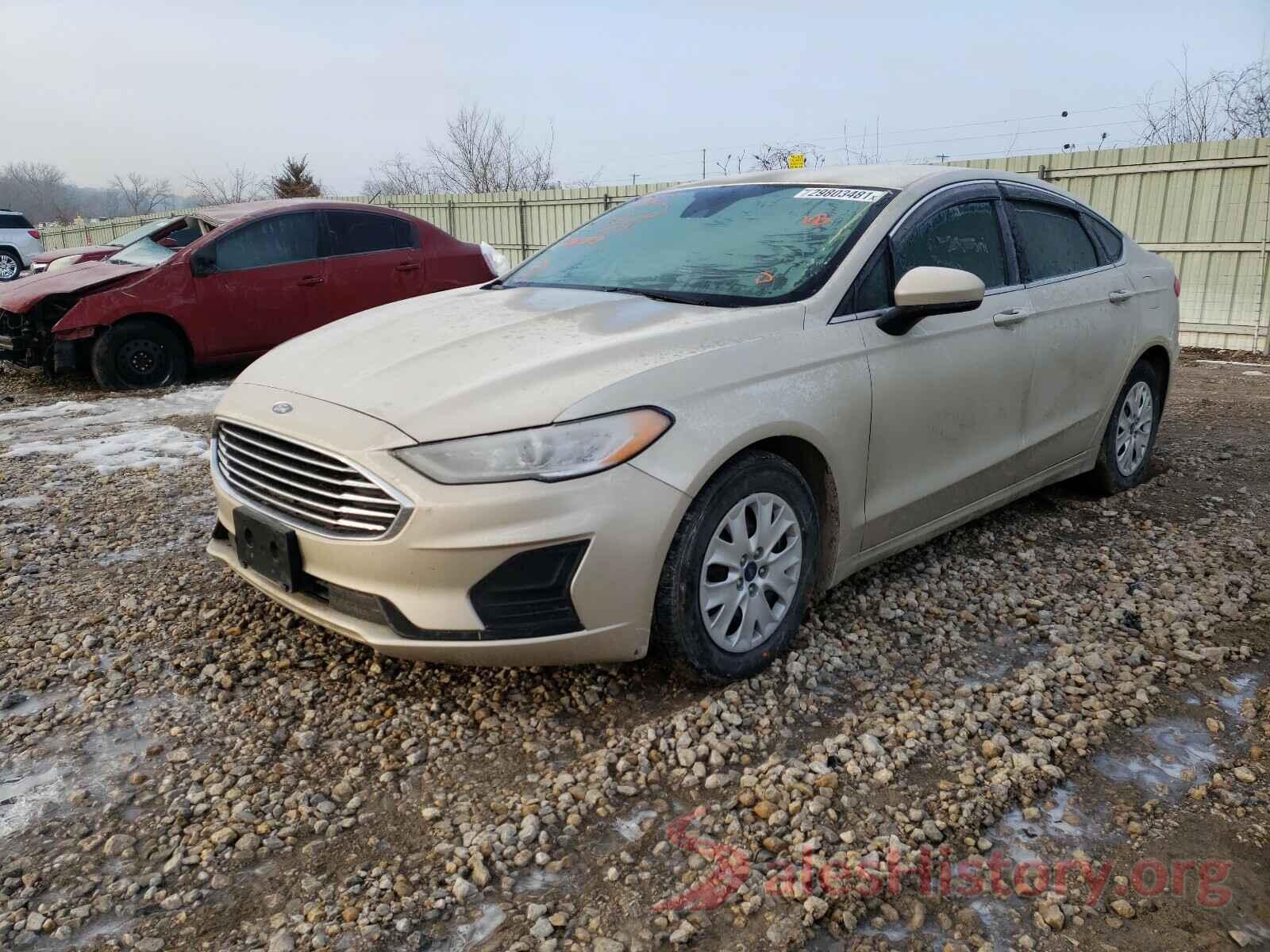 3FA6P0G74KR251007 2019 FORD FUSION