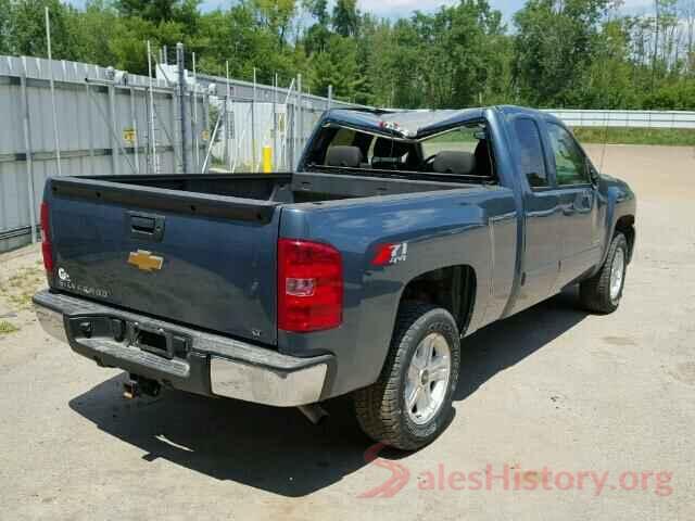 1FMCU0GX0GUB51892 2013 CHEVROLET SILVERADO