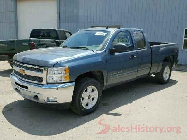 1FMCU0GX0GUB51892 2013 CHEVROLET SILVERADO