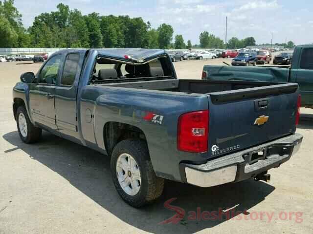 1FMCU0GX0GUB51892 2013 CHEVROLET SILVERADO