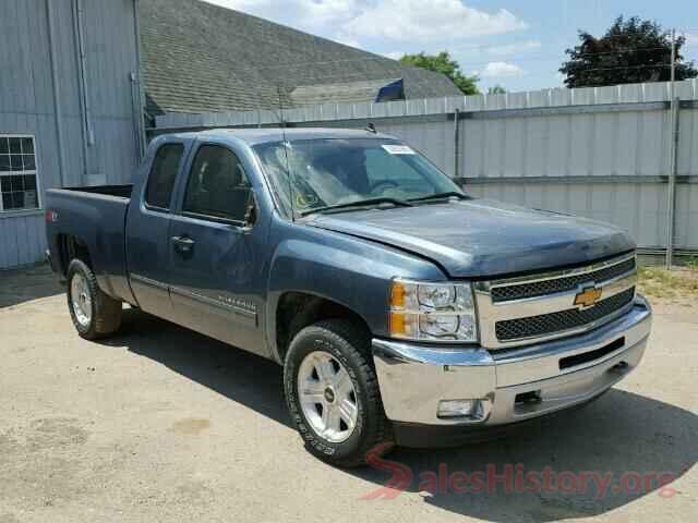 1FMCU0GX0GUB51892 2013 CHEVROLET SILVERADO