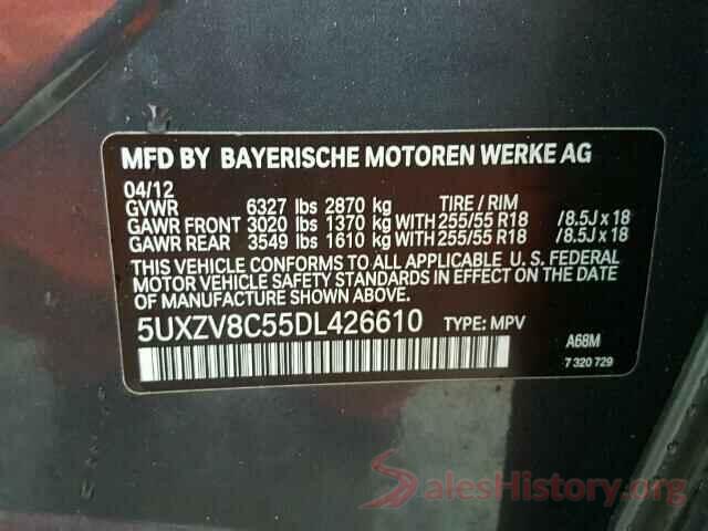 3FA6P0D99JR194050 2013 BMW X5