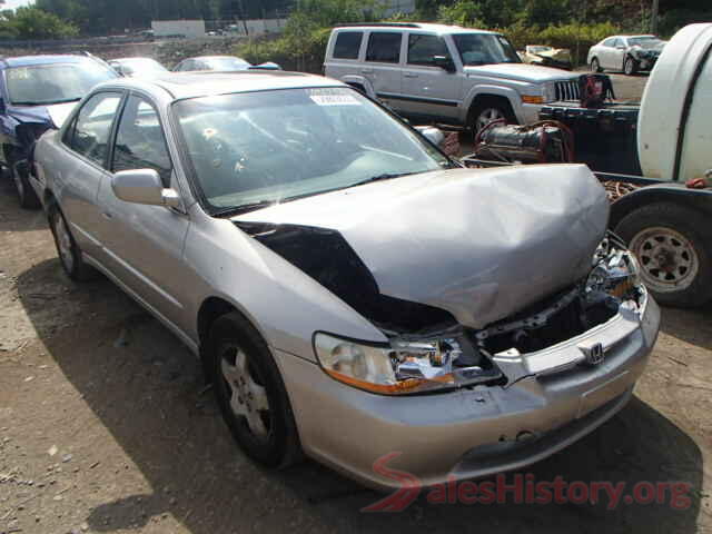 JTNK4RBE7K3000651 1999 HONDA ACCORD