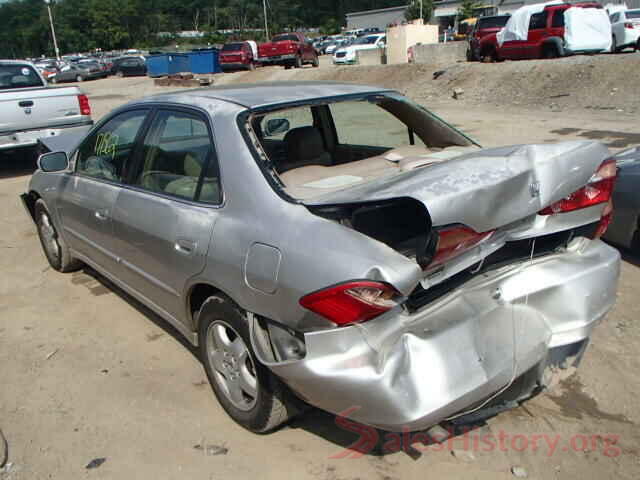 JTNK4RBE7K3000651 1999 HONDA ACCORD