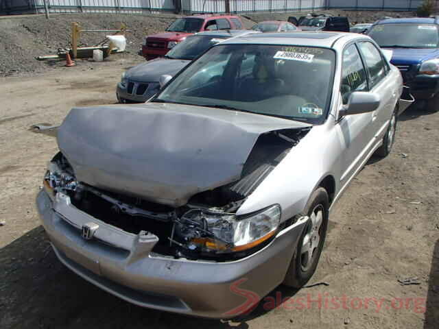 JTNK4RBE7K3000651 1999 HONDA ACCORD