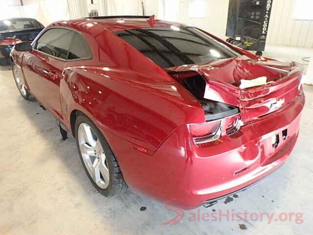 1GNSKBKC6GR393716 2013 CHEVROLET CAMARO