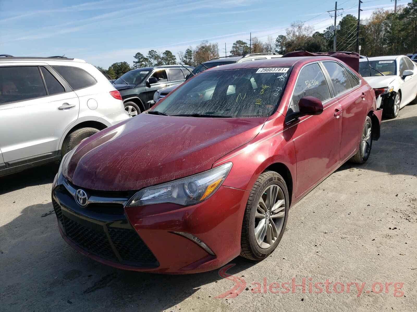 4T1BF1FK0HU674770 2017 TOYOTA CAMRY