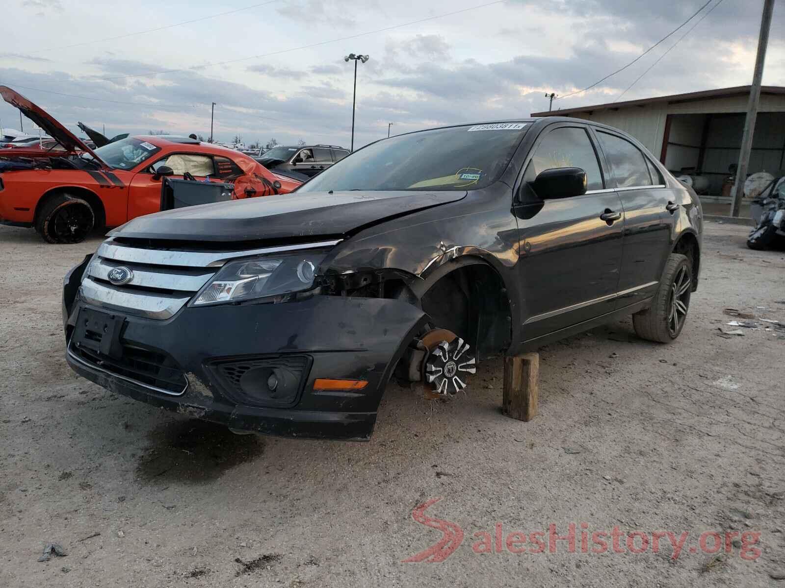 1FA6P8JZ4H5525178 2011 FORD FUSION