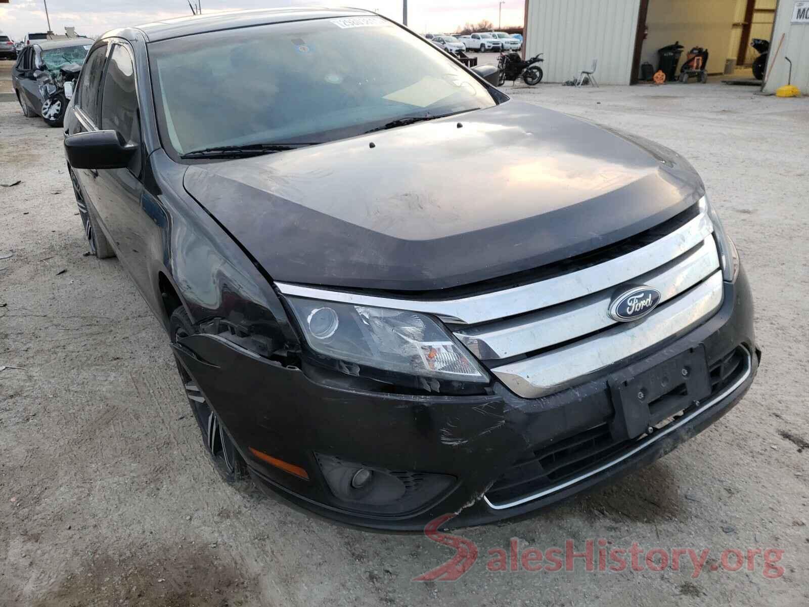 1FA6P8JZ4H5525178 2011 FORD FUSION