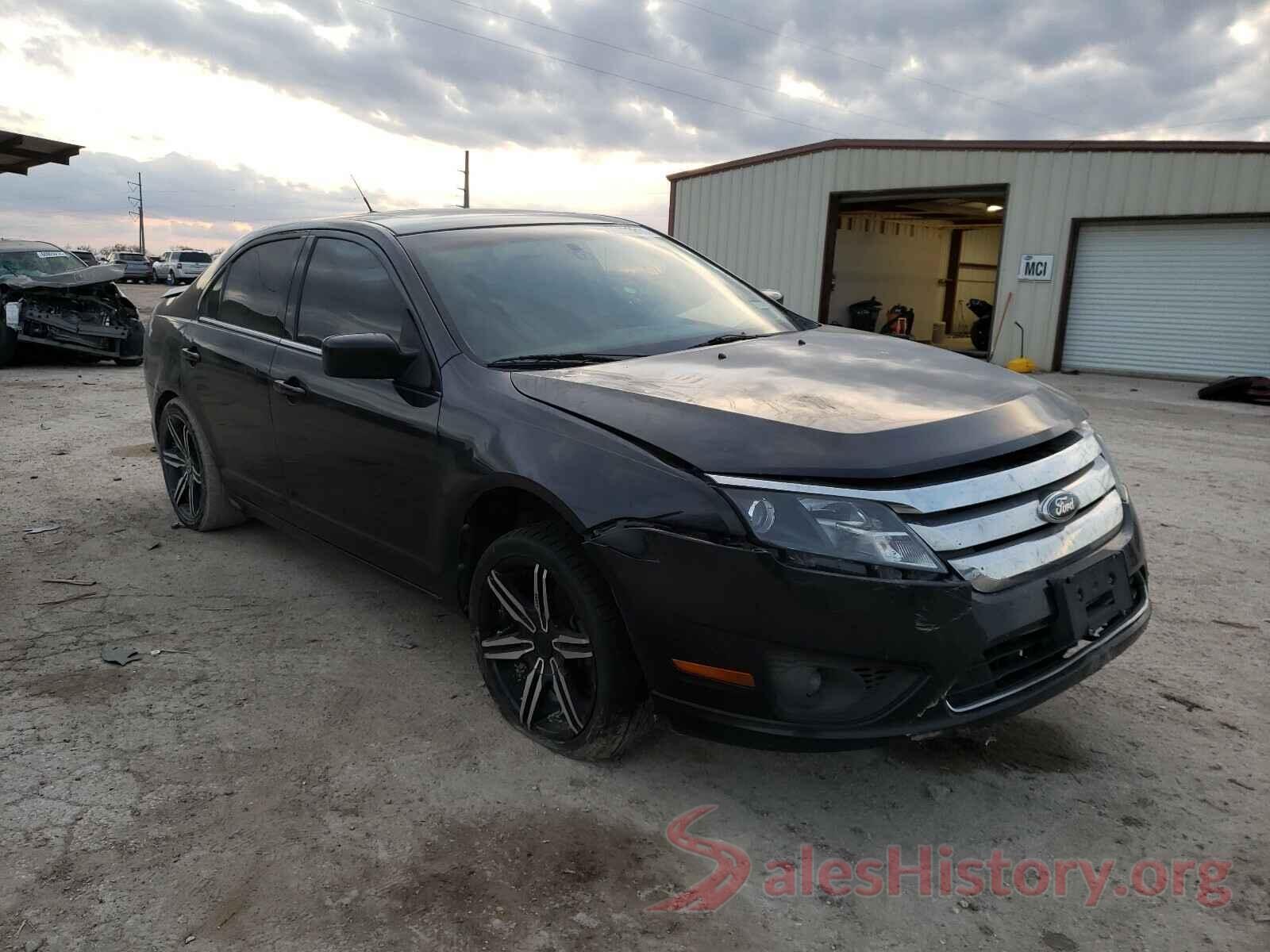 1FA6P8JZ4H5525178 2011 FORD FUSION