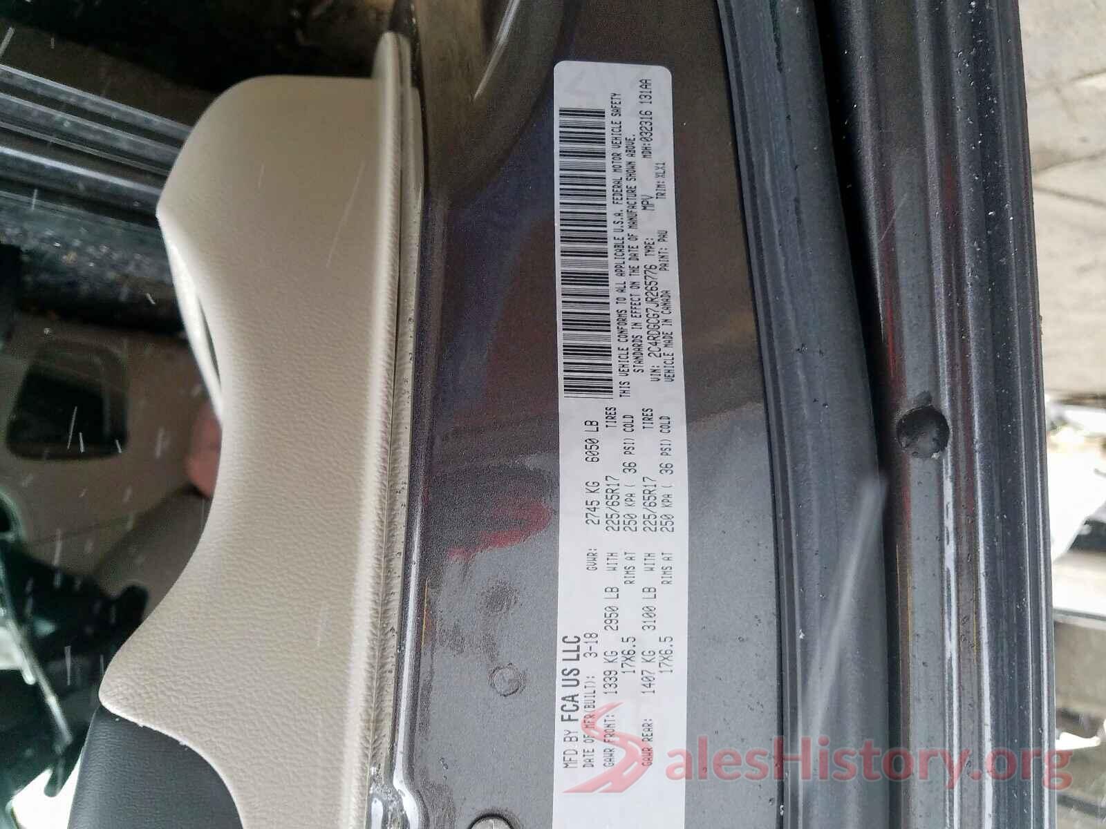 3FADP4GX2GM186094 2018 DODGE CARAVAN