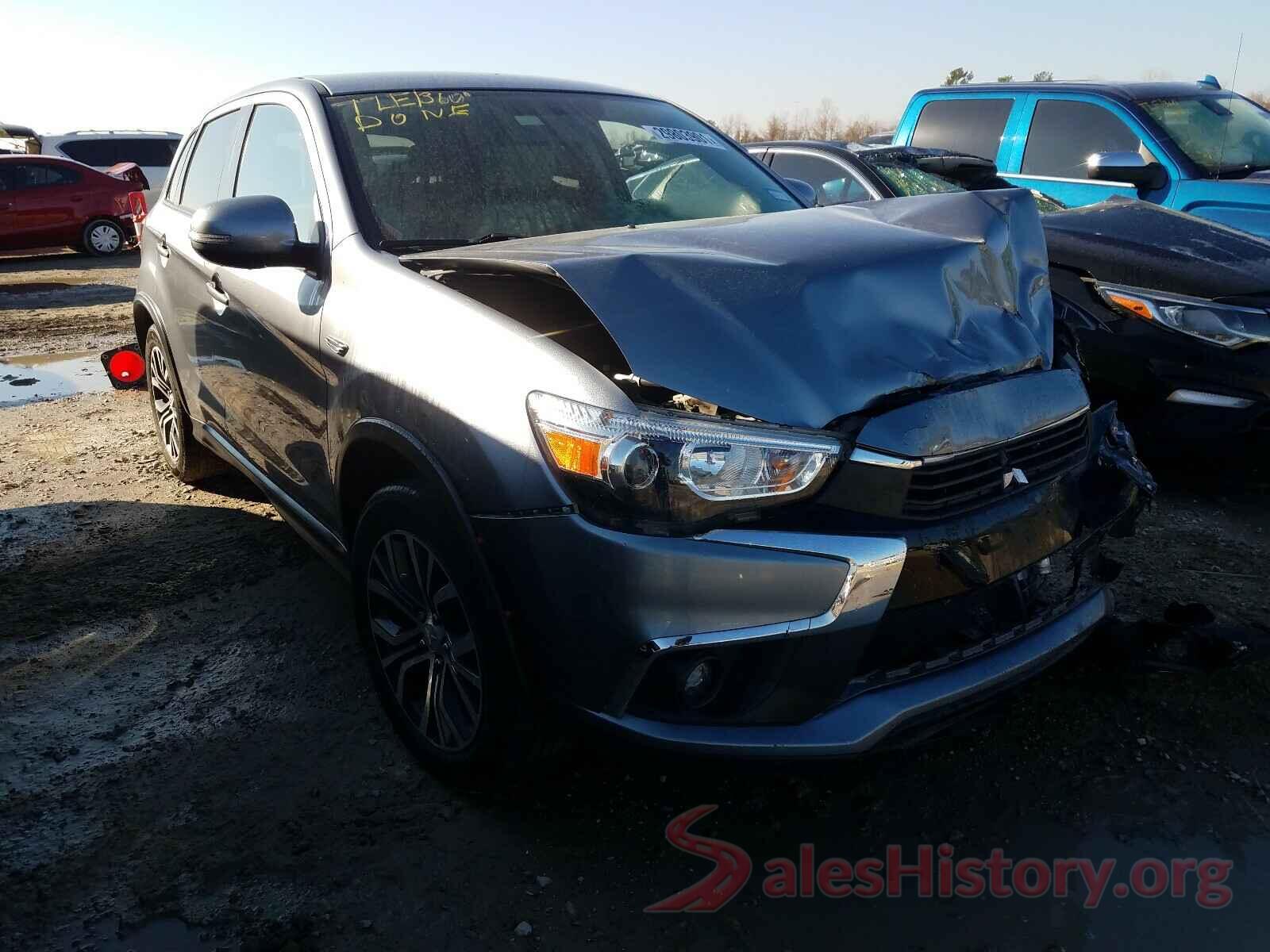 JA4AP3AU5HZ016800 2017 MITSUBISHI OUTLANDER