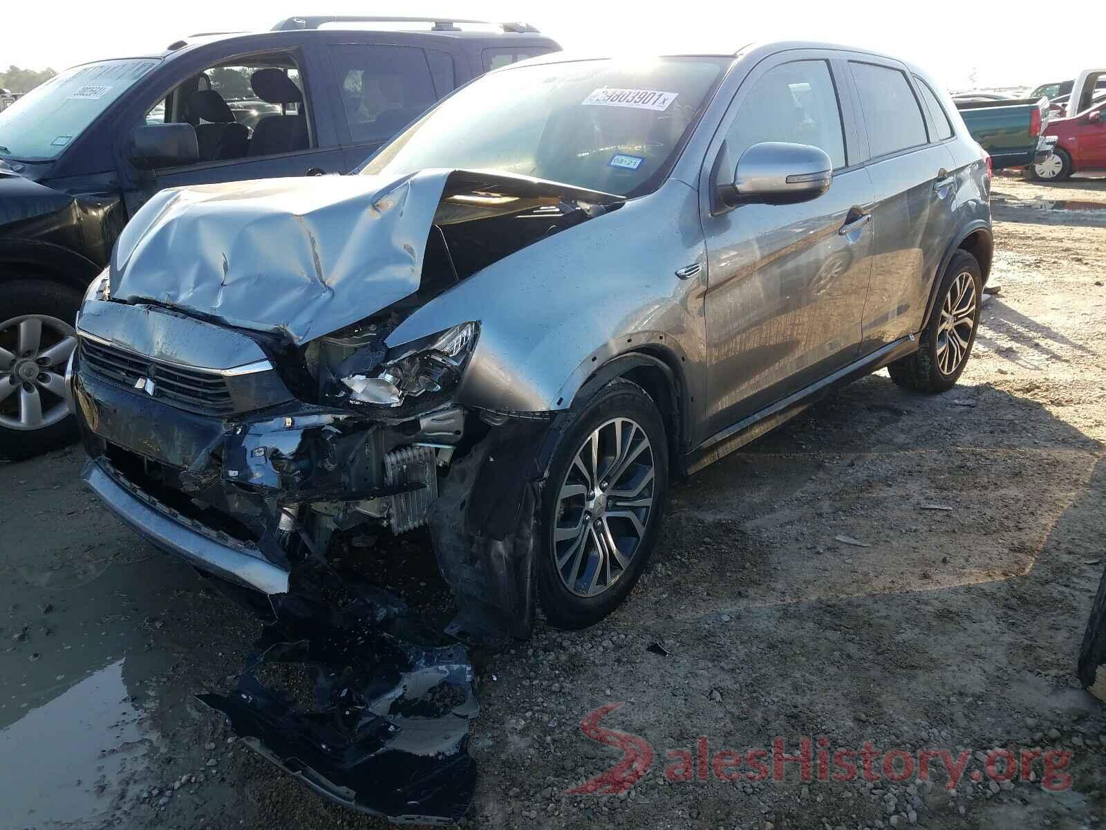 JA4AP3AU5HZ016800 2017 MITSUBISHI OUTLANDER