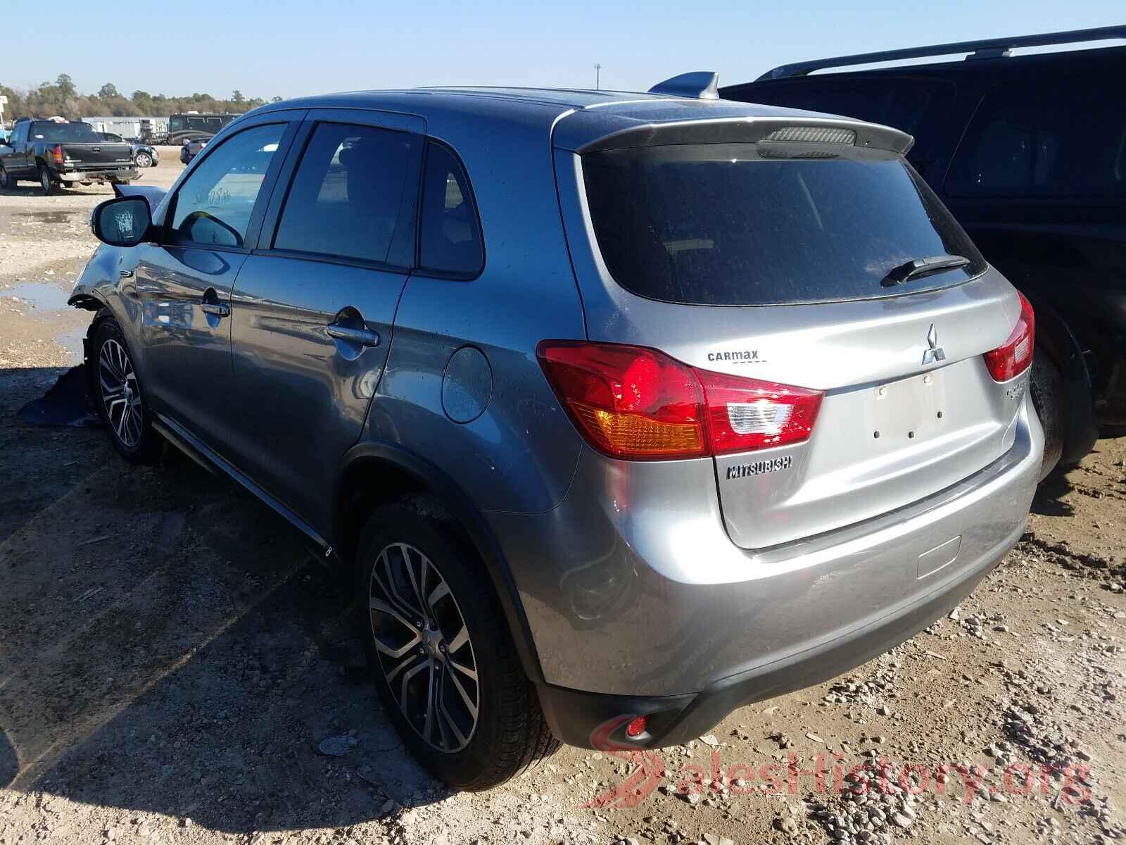 JA4AP3AU5HZ016800 2017 MITSUBISHI OUTLANDER