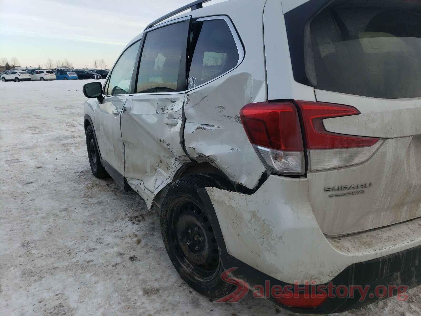 JF2SKEUC1KH531542 2019 SUBARU FORESTER