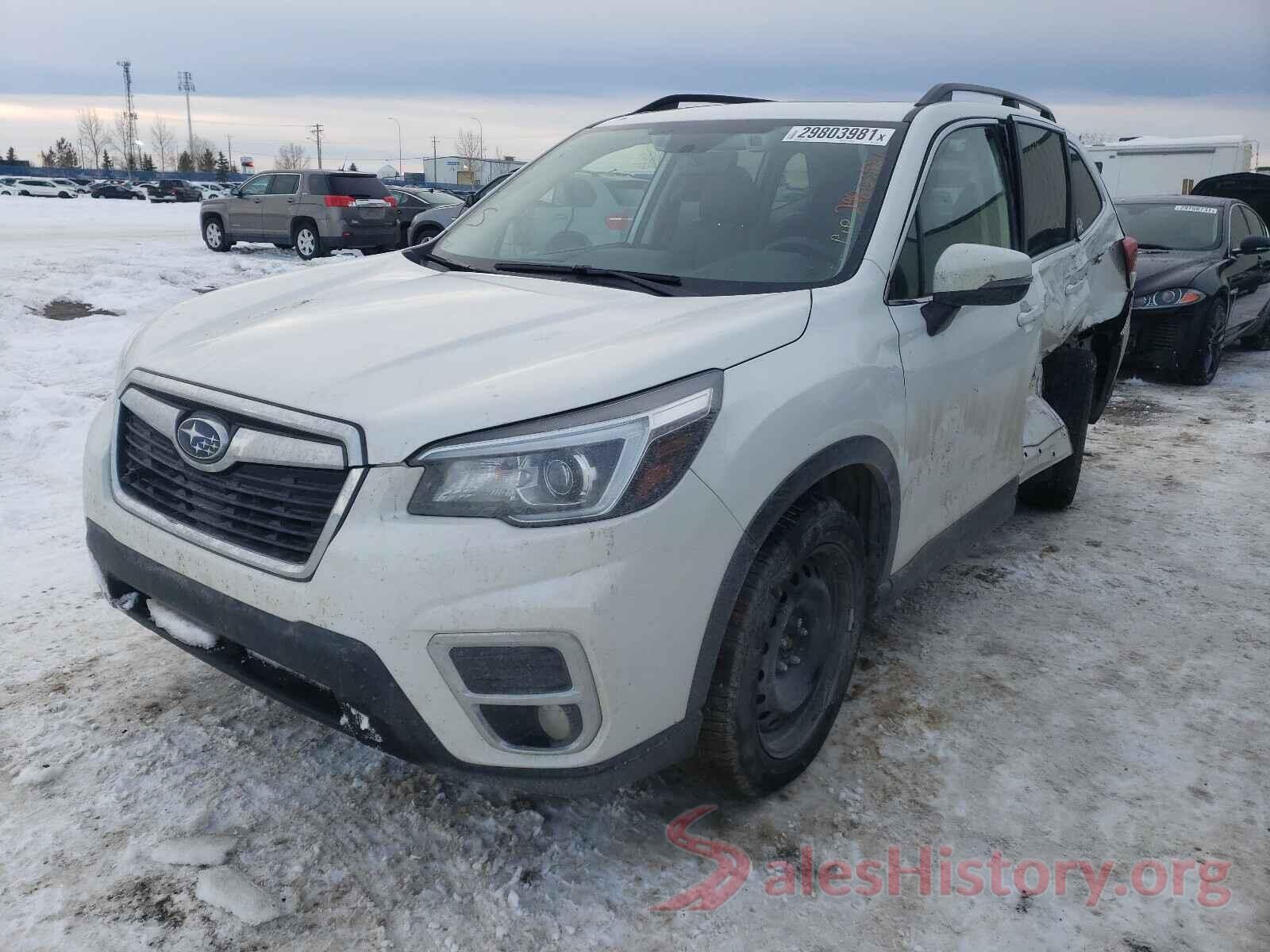 JF2SKEUC1KH531542 2019 SUBARU FORESTER