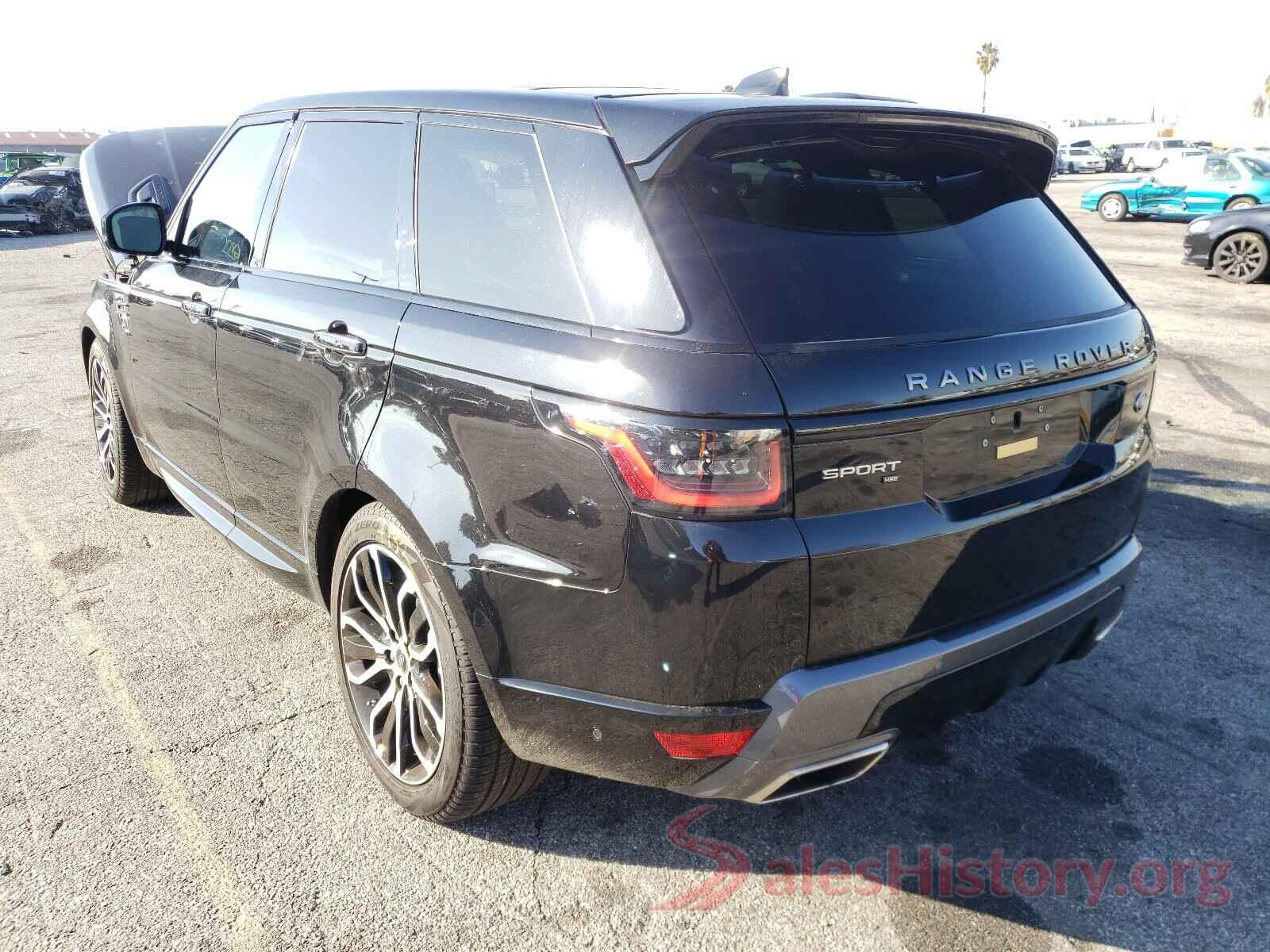 SALWR2SU0MA749742 2021 LAND ROVER RANGEROVER