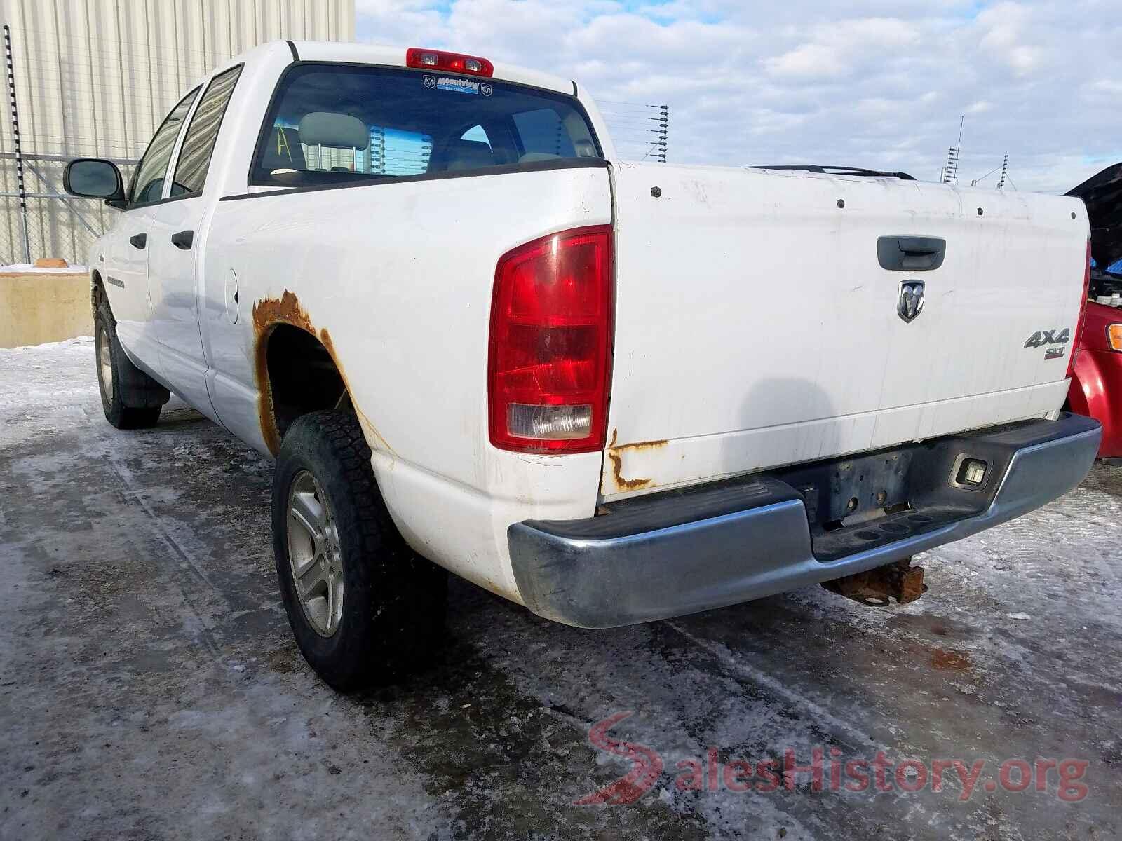 5NPE34AF7GH286983 2006 DODGE RAM 1500