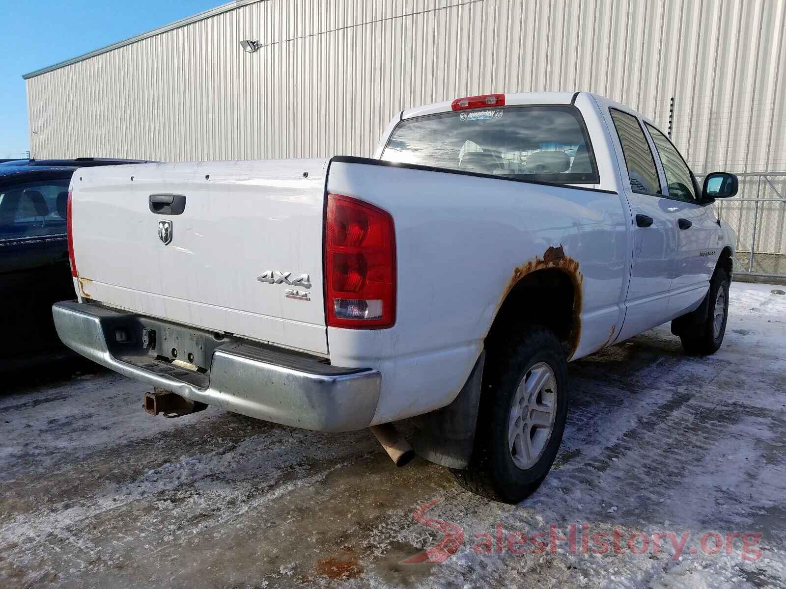 5NPE34AF7GH286983 2006 DODGE RAM 1500