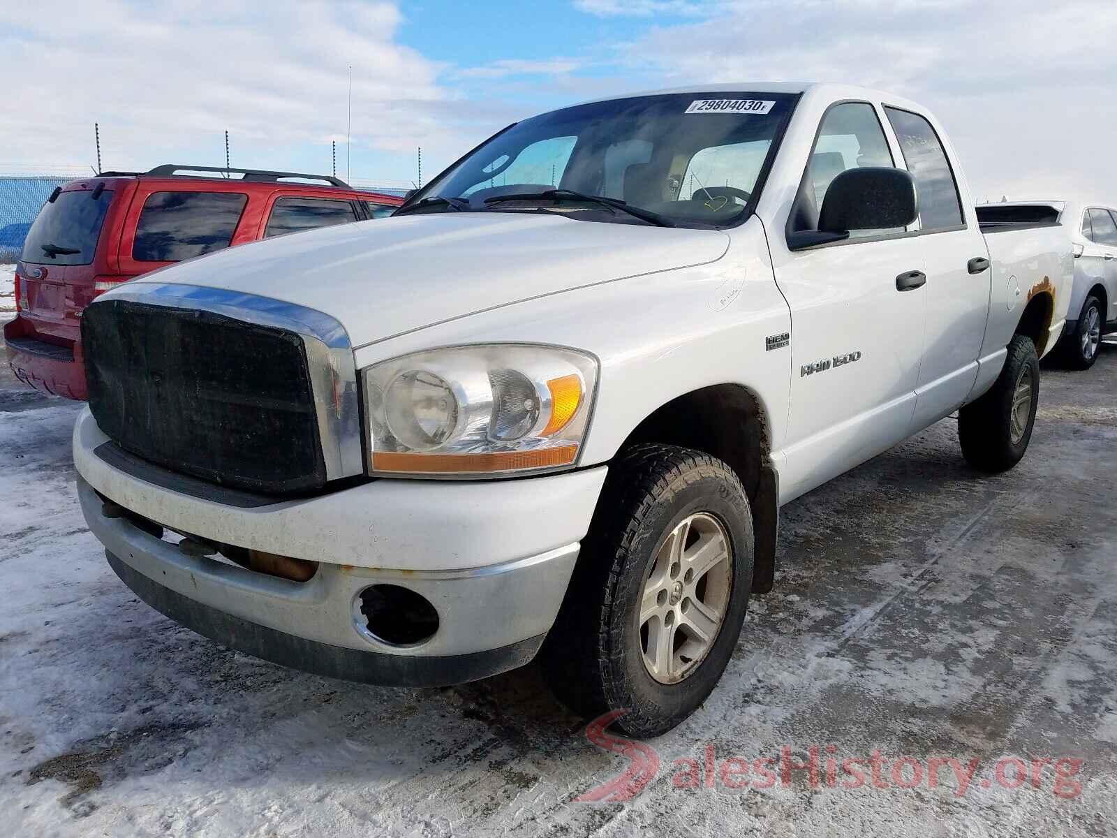 5NPE34AF7GH286983 2006 DODGE RAM 1500