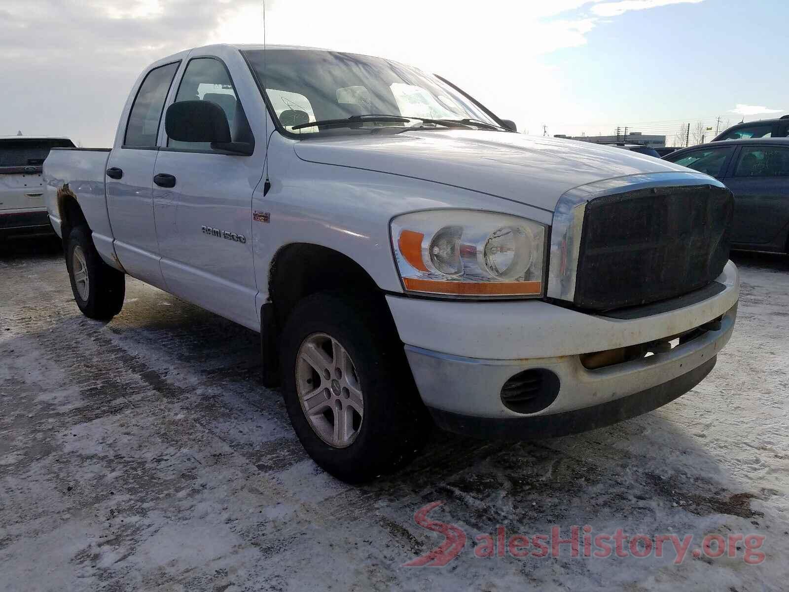 5NPE34AF7GH286983 2006 DODGE RAM 1500