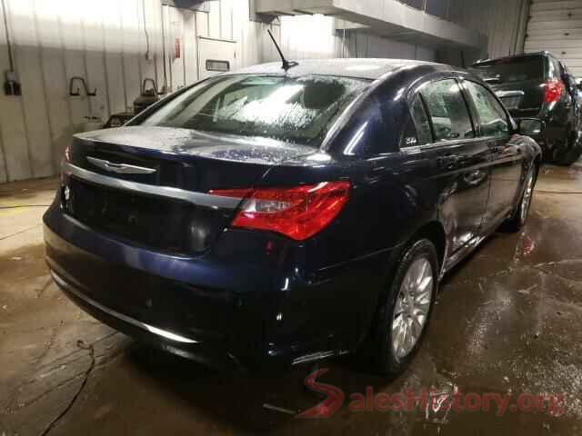 4T1C11AKXLU511207 2011 CHRYSLER 200