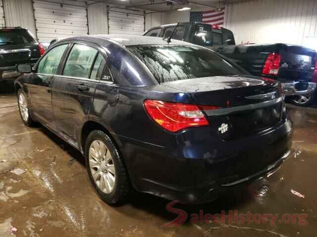 4T1C11AKXLU511207 2011 CHRYSLER 200