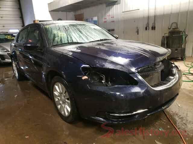 4T1C11AKXLU511207 2011 CHRYSLER 200