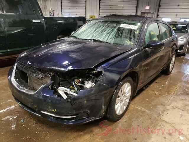 4T1C11AKXLU511207 2011 CHRYSLER 200