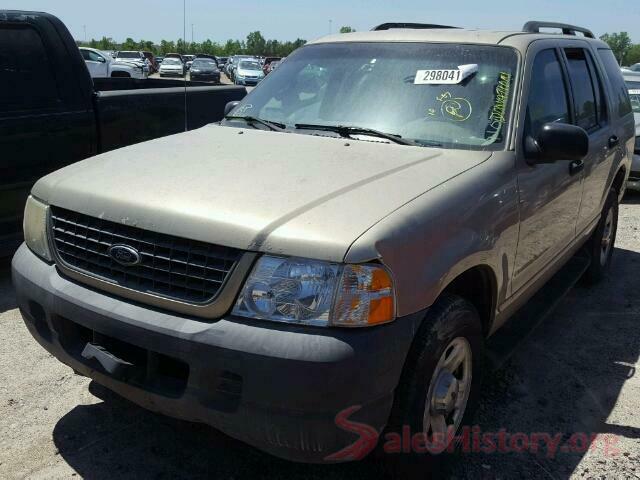 3N1AB7AP7GL647983 2003 FORD EXPLORER