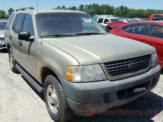 3N1AB7AP7GL647983 2003 FORD EXPLORER