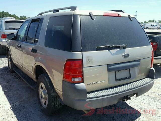 3N1AB7AP7GL647983 2003 FORD EXPLORER