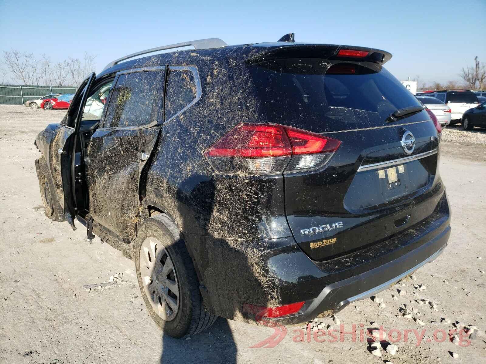 JN8AT2MTXHW388153 2017 NISSAN ROGUE