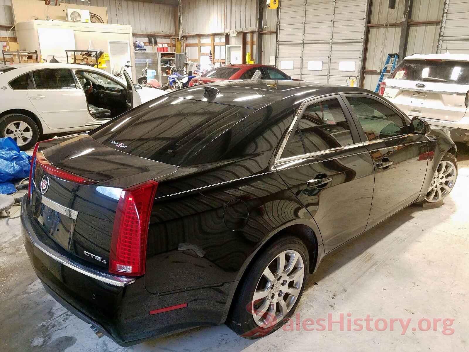 5XYP5DHC6MG134694 2009 CADILLAC CTS