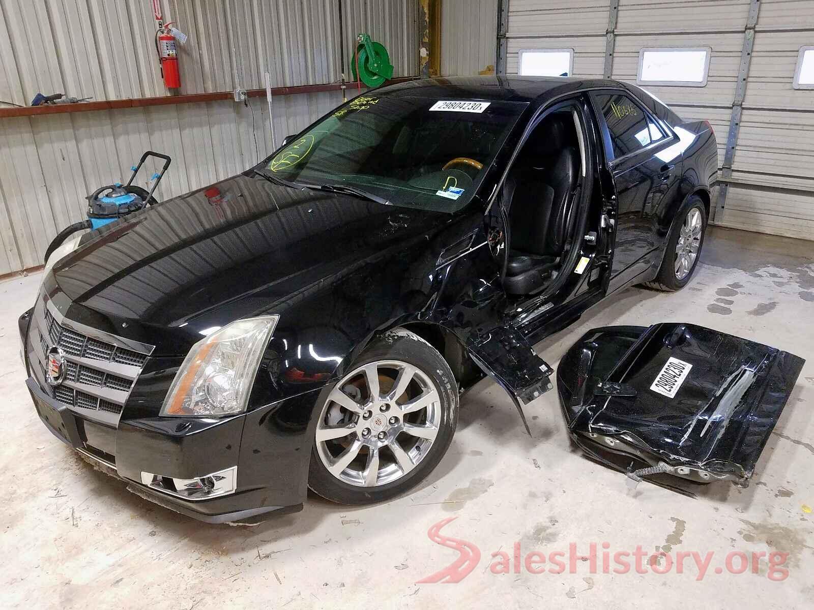 5XYP5DHC6MG134694 2009 CADILLAC CTS