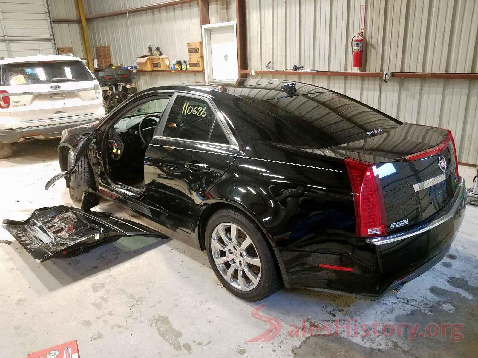 5XYP5DHC6MG134694 2009 CADILLAC CTS