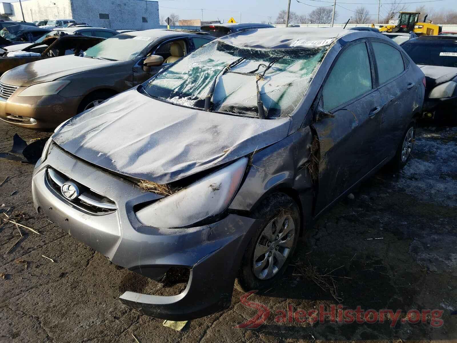 KMHCT4AE9GU134056 2016 HYUNDAI ACCENT