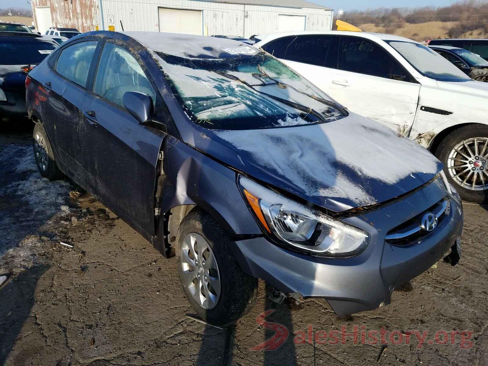 KMHCT4AE9GU134056 2016 HYUNDAI ACCENT