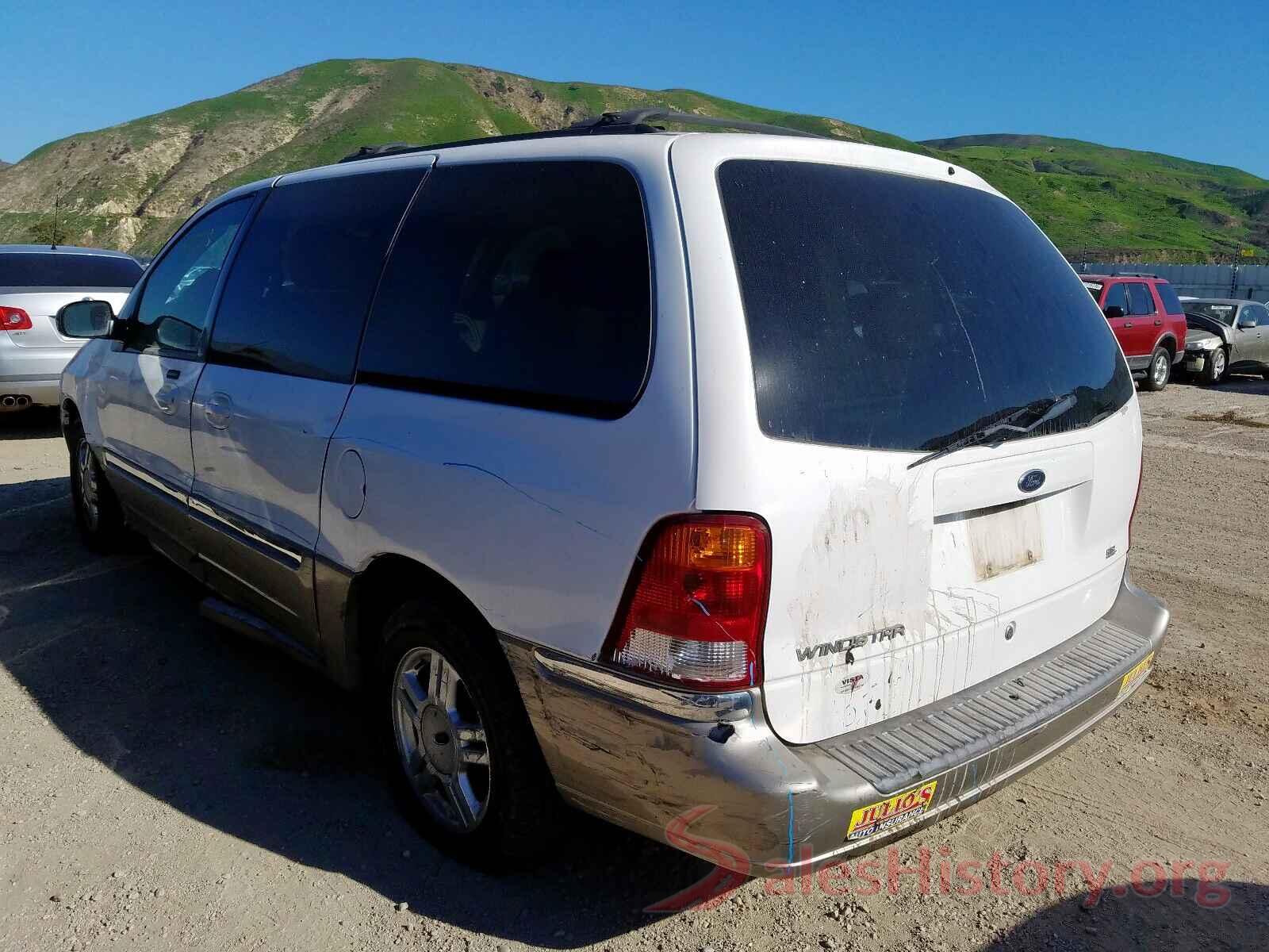 KNDJ23AU0L7075410 2003 FORD WINDSTAR