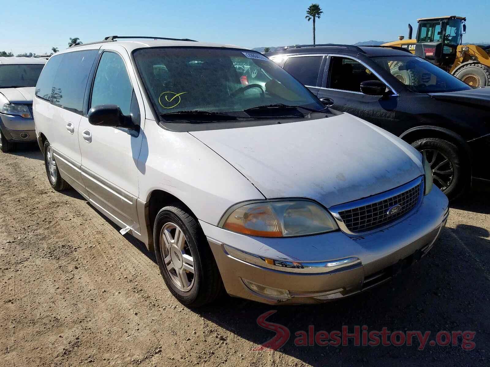 KNDJ23AU0L7075410 2003 FORD WINDSTAR