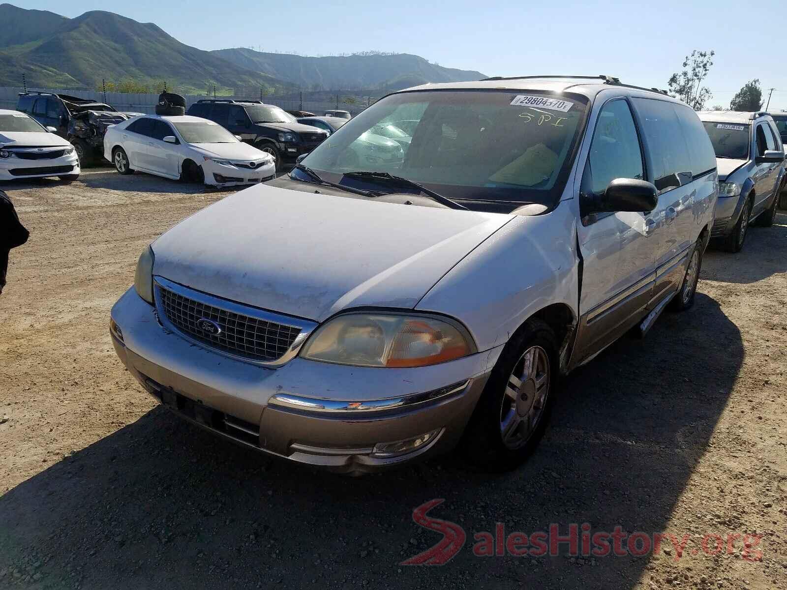 KNDJ23AU0L7075410 2003 FORD WINDSTAR