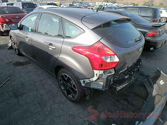 W1K5J4GB2MN165886 2012 FORD FOCUS