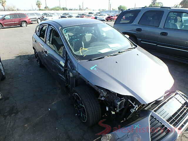 W1K5J4GB2MN165886 2012 FORD FOCUS