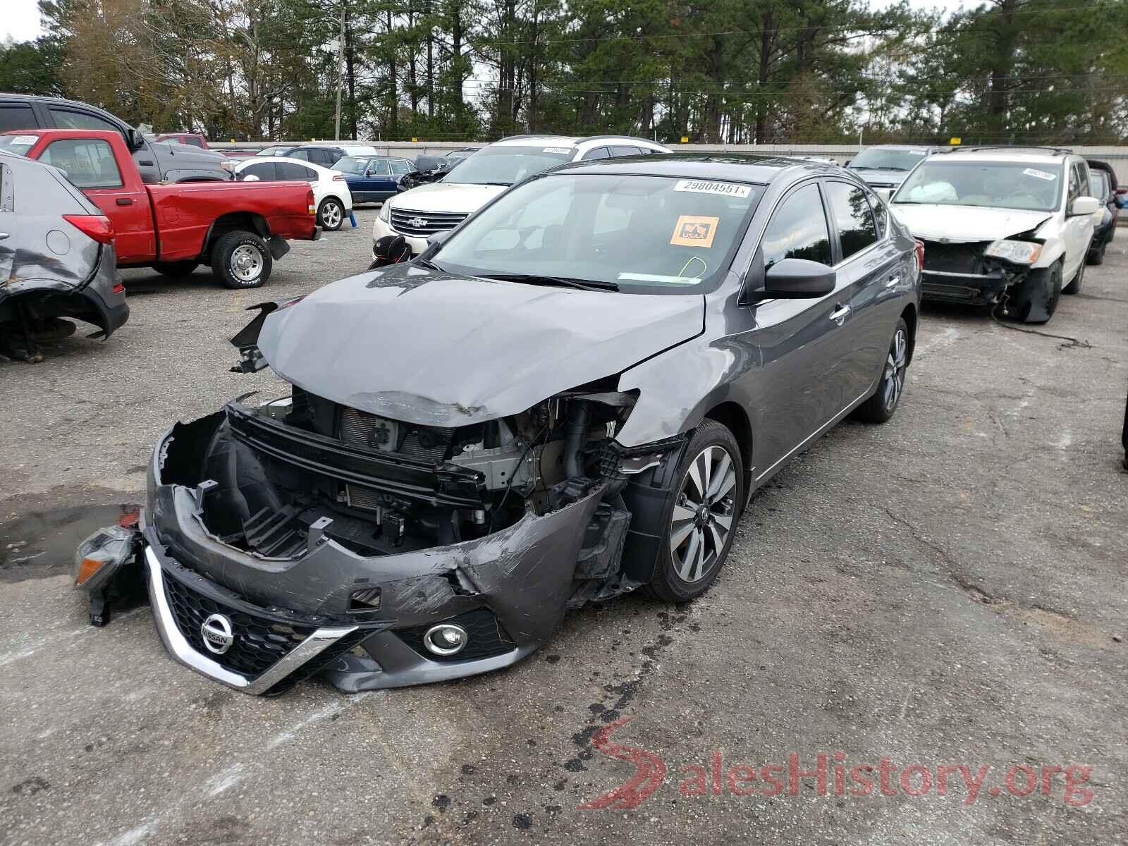 3N1AB7AP4KY213905 2019 NISSAN SENTRA