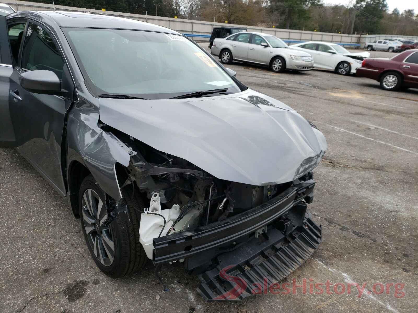 3N1AB7AP4KY213905 2019 NISSAN SENTRA