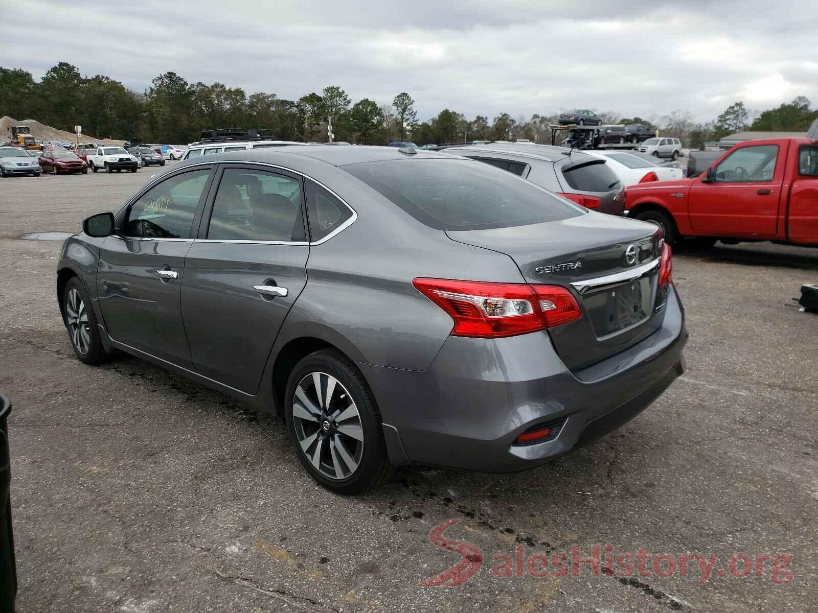 3N1AB7AP4KY213905 2019 NISSAN SENTRA