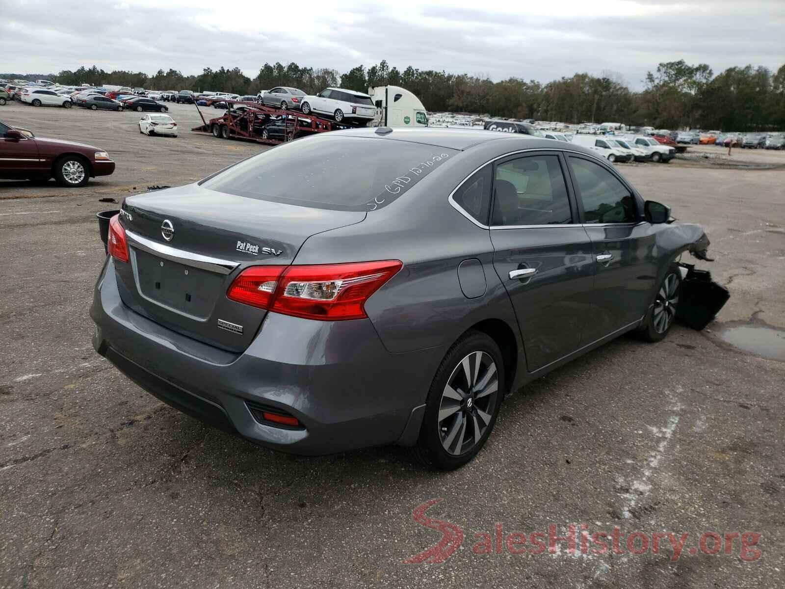 3N1AB7AP4KY213905 2019 NISSAN SENTRA