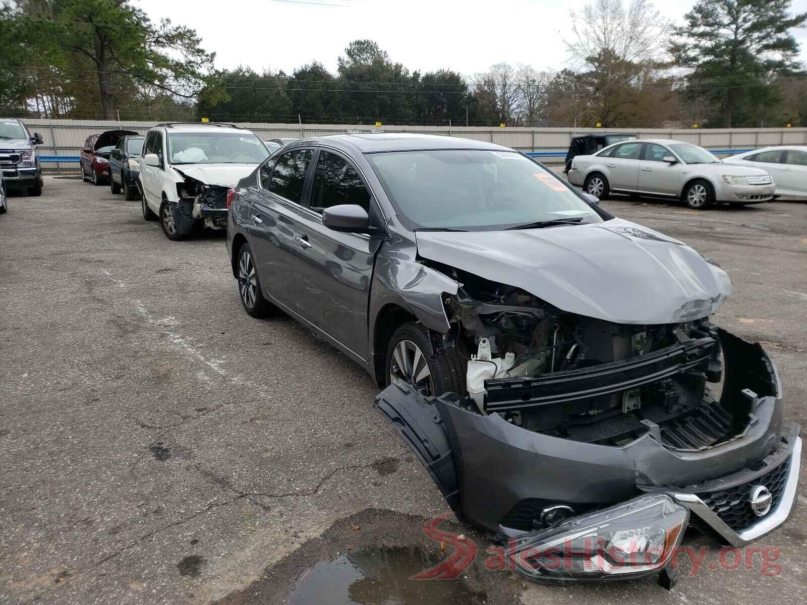 3N1AB7AP4KY213905 2019 NISSAN SENTRA