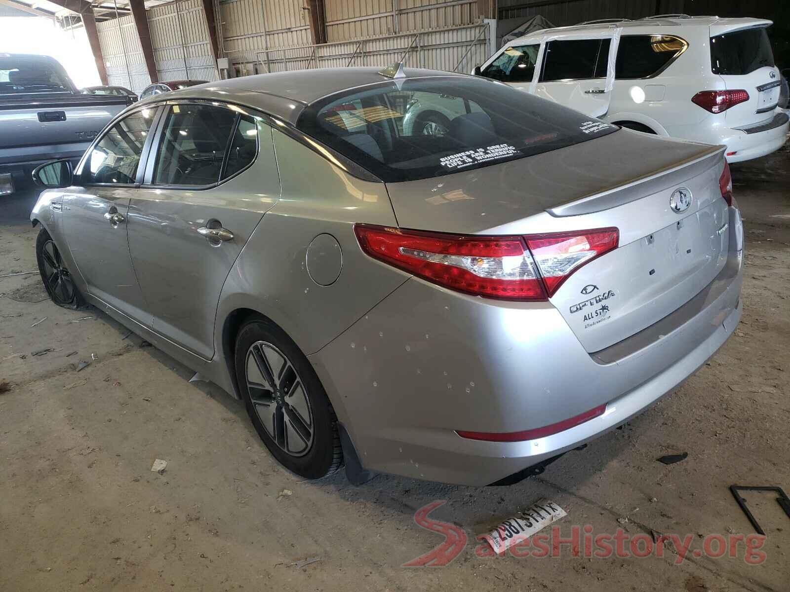 5YFBURHE4GP398198 2013 KIA OPTIMA