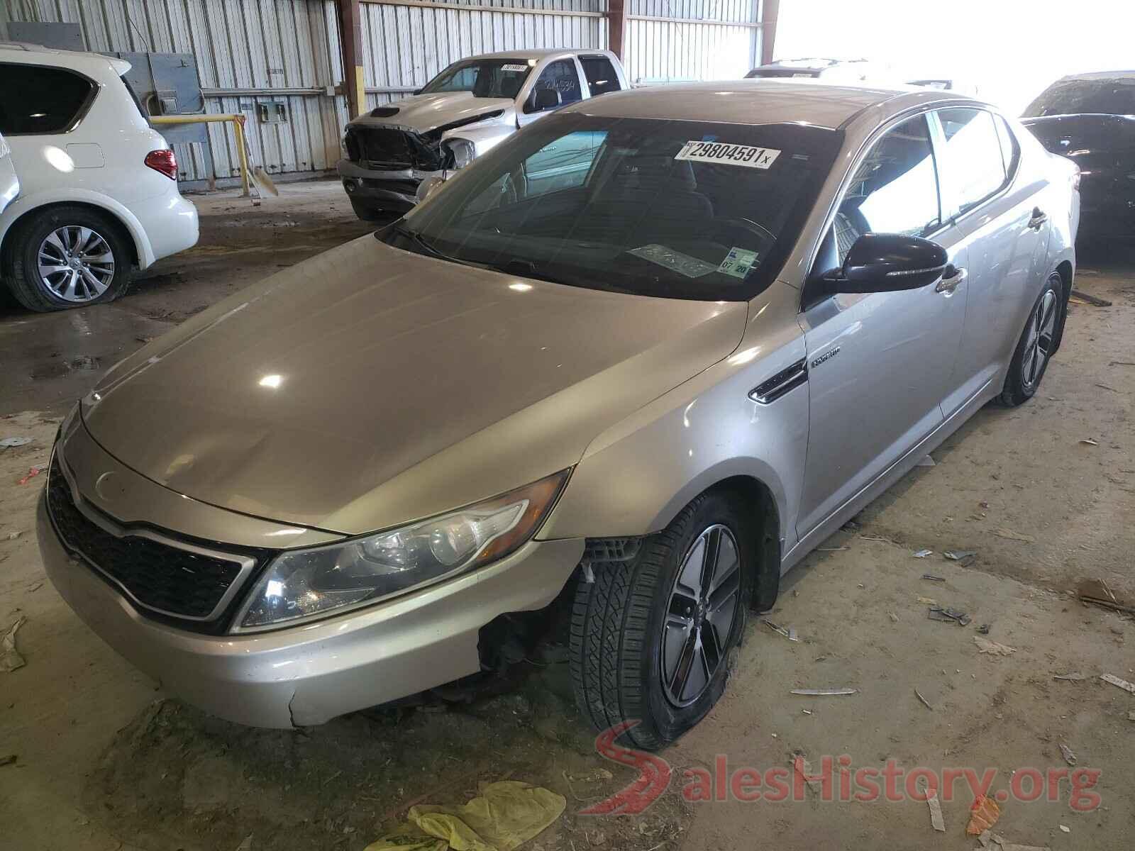 5YFBURHE4GP398198 2013 KIA OPTIMA